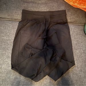 Black Lounge Joggers